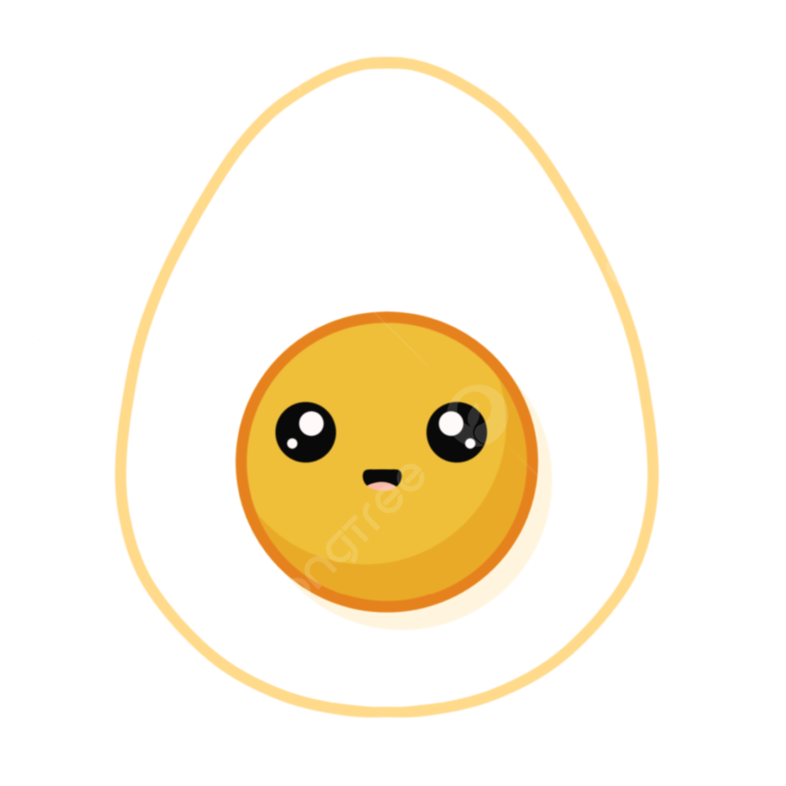 Cute Boiled Eggs